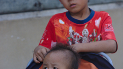 Děti z horských kmenů