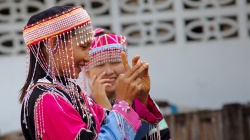 Slečny z horských kmenů