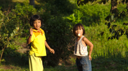 Děti z horských kmenů