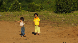 Děti z horských kmenů