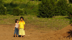 Děti z horských kmenů