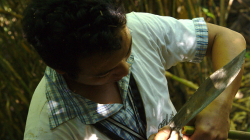 Výroba bambusové hole