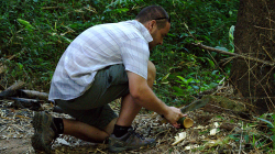 Výroba bambusového kelímku