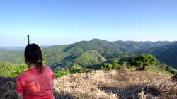 Ája se kochá thajskou krajinou