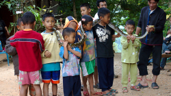 Zapózovat si s hadem, kdo by odolal