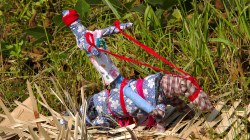 Jakýsi náboženský artefakt horských kmenů