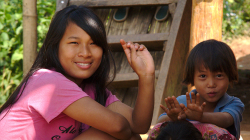 Mládež z horských vesniček