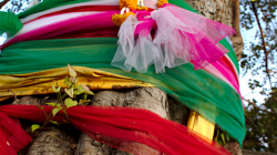 Jedna z typických chrámových výzdob