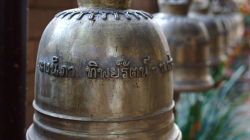 Jeden z chrámů v Chiang Mai