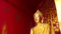 Jeden z chrámů v Chiang Mai