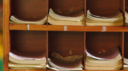 Texty k zapůjčení v chrámu