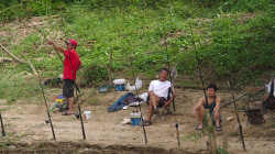Výlet lodí po řece