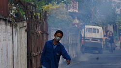 Ranní vyhaněč komárů z kanálů