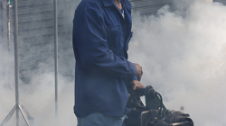 Ranní vyhaněč komárů z kanálů