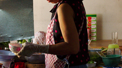 Jídelna U bábrlin, lepší než Ritz!