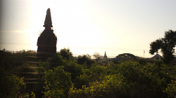 Jedeme vlakem na jih