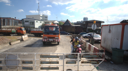 Jedeme vlakem na jih