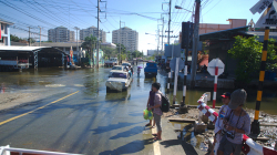 Záplavy v Bangkoku a okolí