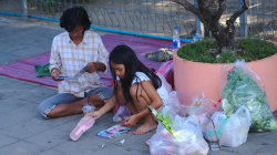 Jedeme vlakem na jih