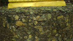 na ostrově v NP Kaeng Krachan