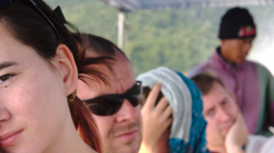 Jedeme zpět, are you happy?