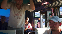 Cesta busem po Surat Thani