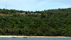 Lodí na Phi Phi