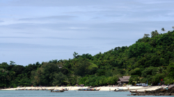 Lodí na Phi Phi