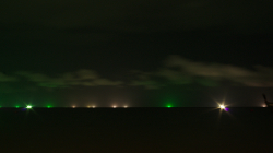 Rybáři loví v noci