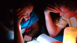 Janča a Tom plánují