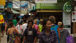 Město na Ko Phi Phi