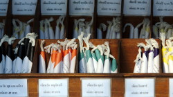 Chrámovačka v Chiang Mai