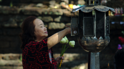Chrámovačka v Chiang Mai
