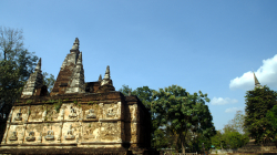 Chrámovačka v Chiang Mai