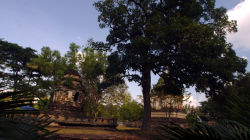 Chrámovačka v Chiang Mai