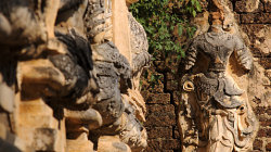 Chrámovačka v Chiang Mai