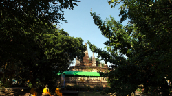 Chrámovačka v Chiang Mai