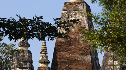 Chrámovačka v Chiang Mai