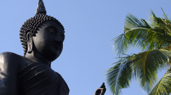 Chrámovačka v Chiang Mai