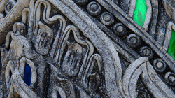 Chrámovačka v Chiang Mai