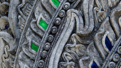 Chrámovačka v Chiang Mai