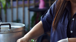 Trh Sompet Market v Chiang Mai