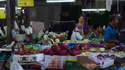 Trh Sompet Market v Chiang Mai