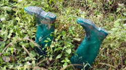 Někdo tam asi spadl z letadla :)