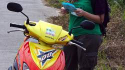 Navigátorka...šlo jí to