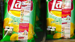 Lays s příchutí nori řasy