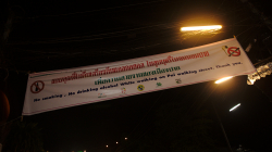 Nekouřit a nechlastat v ulicích Pai, děkujeme