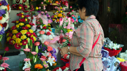 Trhy pro místní v Chiang Mai, moc s námi smlouvat nechtěli