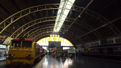 Nádraží v Bangkoku