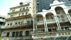 Čínská čtvrt v Bangkoku